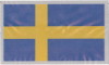 Swedish Flag Reflective Sticker - More Details